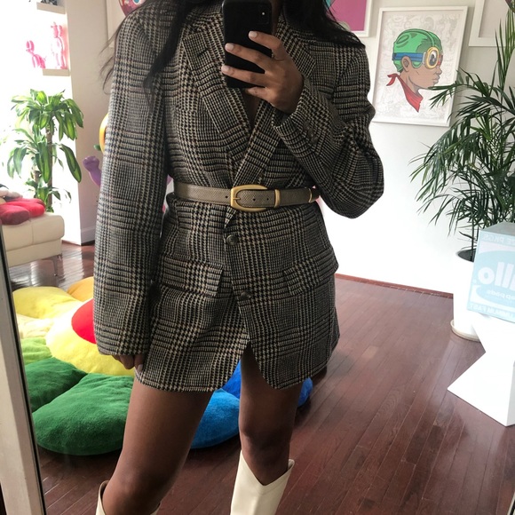 Vintage Tweed Blazer - Picture 1 of 4